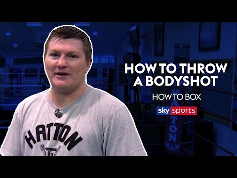How to Throw a Bodyshot | Ricky Hatton Masterclass | Boxing for Beginners