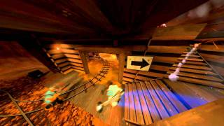 Tf2 - Spy's Escape, Pyro's Fail
