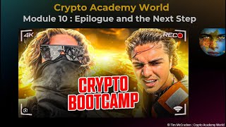 Module 10 : Epilogue and the Next Step