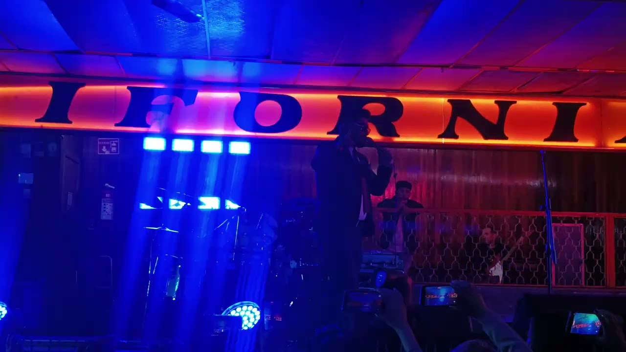 Los Nuevos Caminantes Todo Me Gusta De Ti En Salón California Dancing Club 