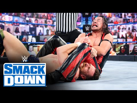Daniel Bryan & Otis vs. Cesaro & Shinsuke Nakamura: SmackDown, Jan. 1, 2021