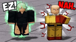 RUINING TATSUMAKI Players ULTIMATE With DEATH COUNTER! | The Strongest Battlegrounds