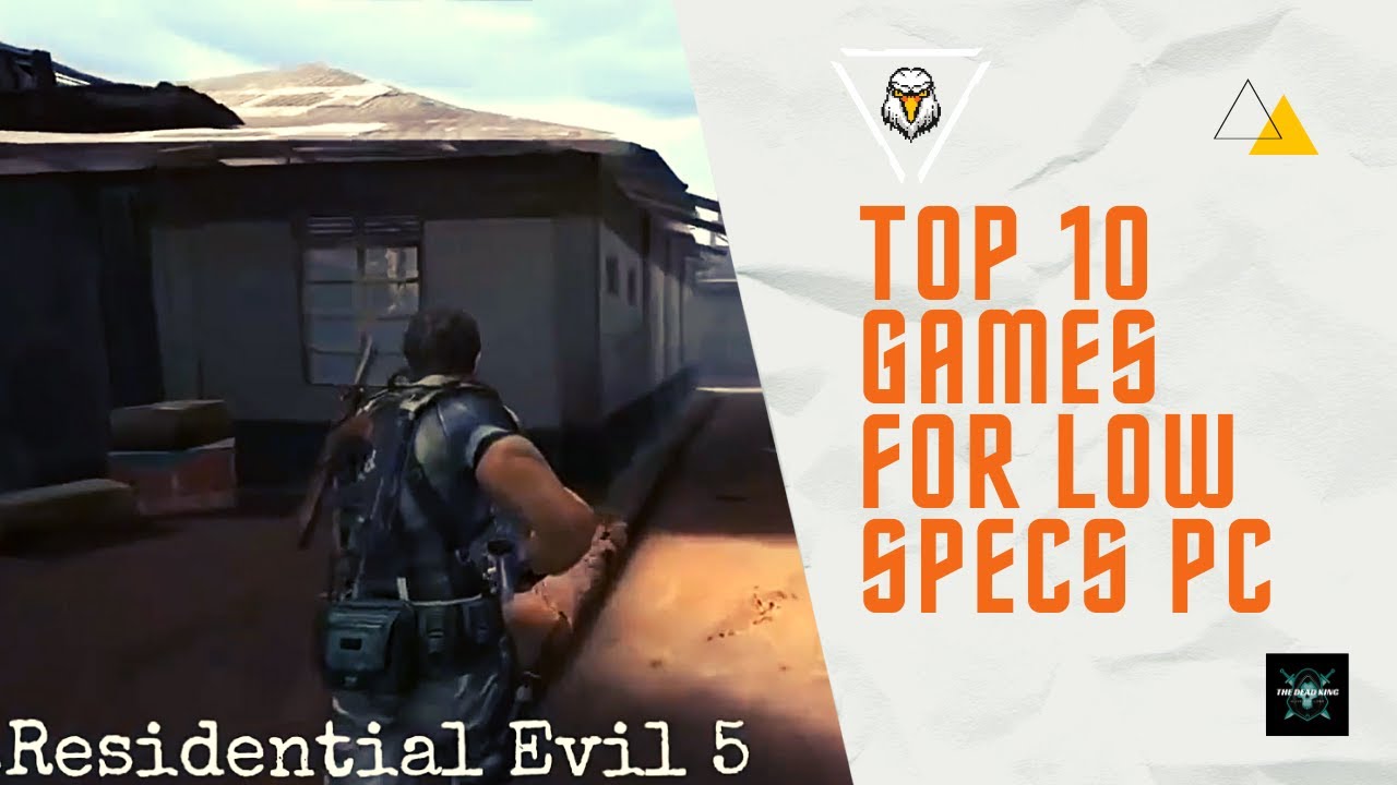 TOP 10 32 BIT PC GAMES |  DEADKING ALIVE