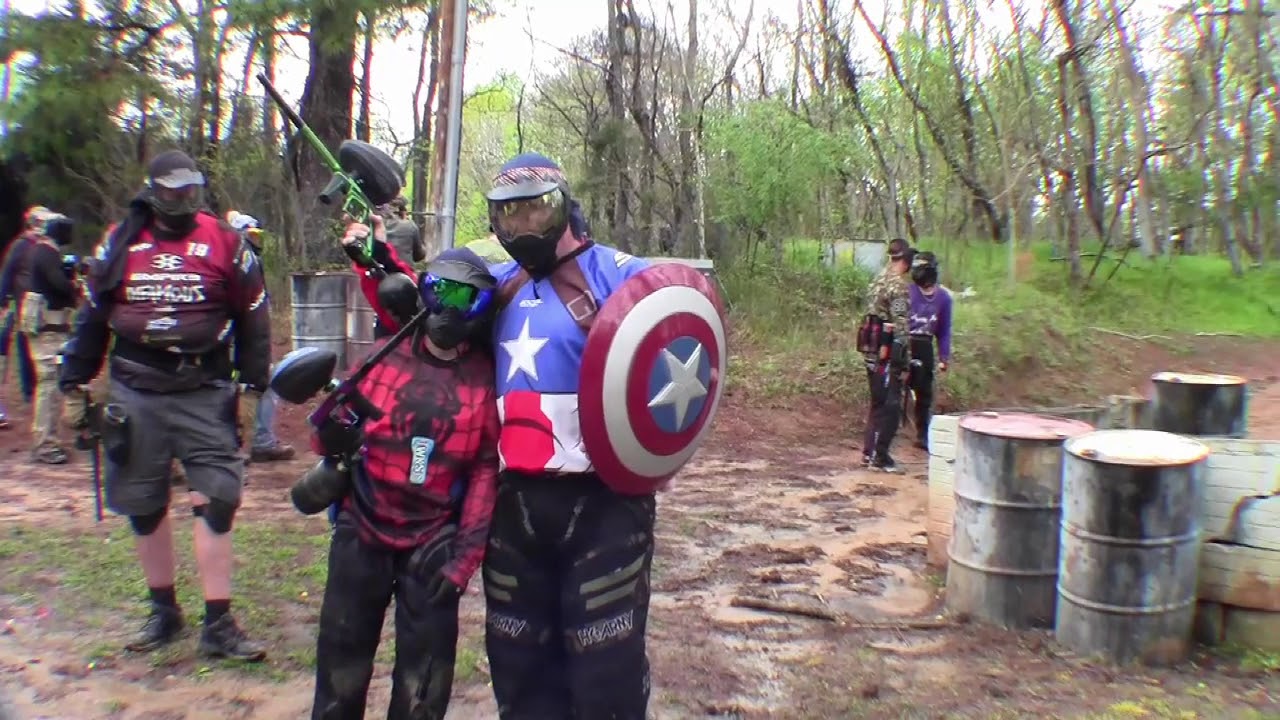 Splatbrothers Paintball 2019 Avengers Big Game Event. YouTube