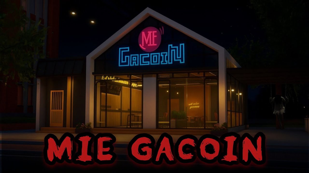 MIE GACOIN || HORROR MOVIE SAKURA SCHOOL SIMULATOR