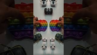 Black car vs popit video 👉#shorts #funny #toys #car