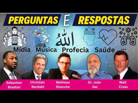 Q&A - Health, Media, Prophecy, Music ... / Third Angel Camp Meeting