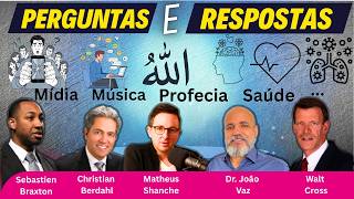 Perguntas e Respostas - Saúde, Mídia, Profecia, Música ... / Campal Terceiro Anjo