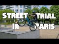 Street trial in paris with the crew  mathis mignard