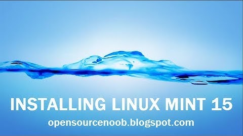 How To Install Linux Mint