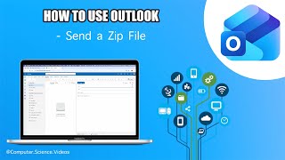 How To Send A Zip File Attached To Email On Outlook Using A Mac - Basic Tutorial 2026