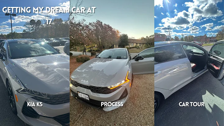 Getting My Dream Car at 17 | Kia K5 GT Line + Process, Car Tour