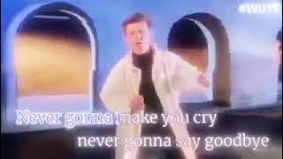 Renai Circulation - Rick Astley Cover