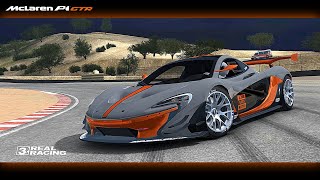 WeatherTech® RaceWay Laguna Seca Track Limit With 2015 McLaren P1™ GTR