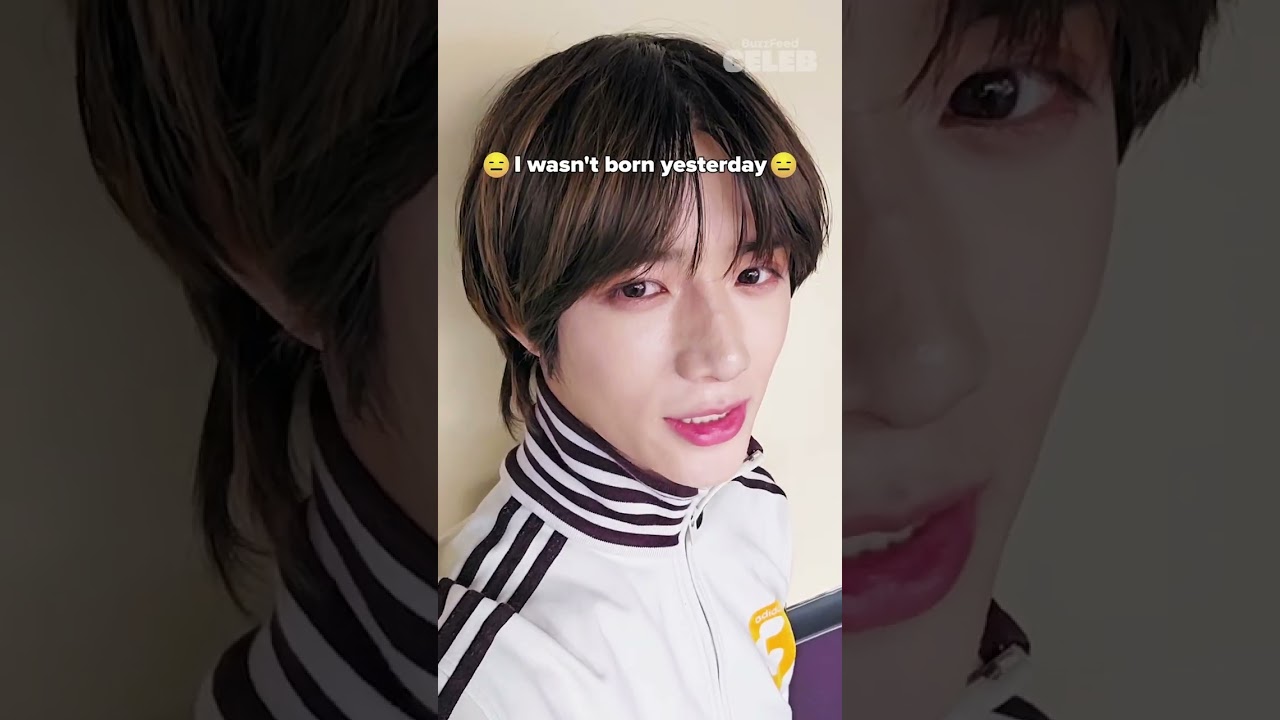 TXT plays pass the phone with BuzzFeed!