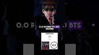 Pitchforks Gives 0.0 Rating to Arirang? #Kpop #Arirang #Bts
