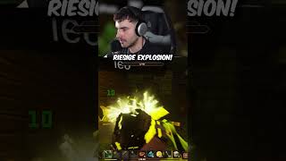 RIESIGE EXPLOSION - was ist gerade passiert?! #gaming #indiegame #shorts