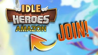 Idle Heroes - How to enter the Amazon Idle Heroes Servers screenshot 5