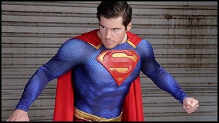 Hyrbrid Superman Cosplay Breakdown and Reveal!