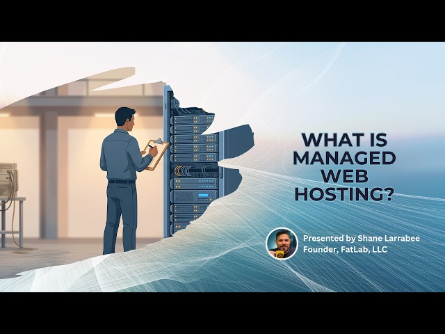 What Is Managed Web Hosting? (And What Most Hosts Get Wrong)