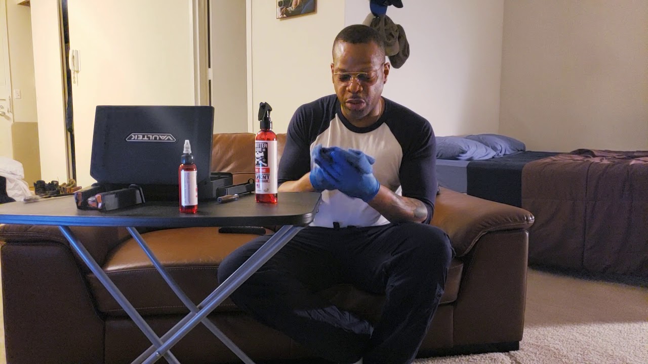 VLOG 15 Weapon Cleaning With Shooter Lube YouTube