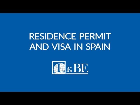 Residence permit and visa in Spain