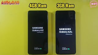 Samsung Galaxy A21s vs A12 Speed Test Comparison MST Mobile Speed Test Official screenshot 3
