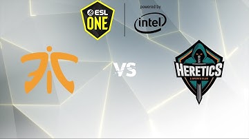 Map 3 | Mirage | Fnatic vs. Team Heretics - ESL One Cologne 2020 EU - Group A