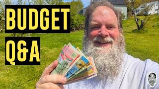 I Paid Off My Debt & Traveled The World! Here's How, Budget Q&A!