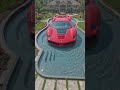 Dream Mansion + Ferrari = Ultimate Lifestyle Goals 🚗🏡#transformation #pool #automobile