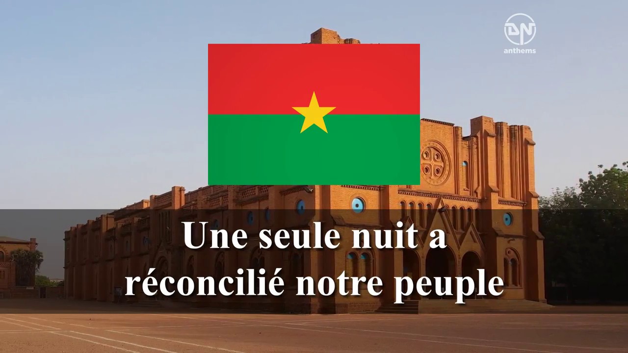Hymne national du Burkina FasoNational Anthem of Burkina Faso   national  anthem