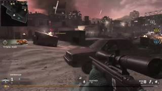 COD 4 Wall Bang Triple Collateral
