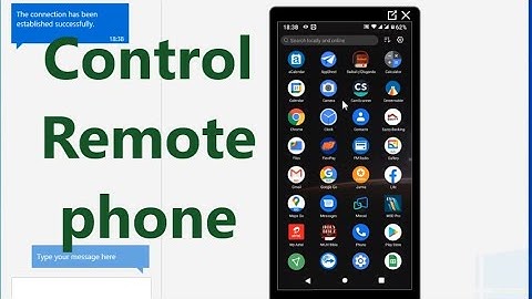 How to control  a remote android phone using your PC with TeamViewer | QuickSupport