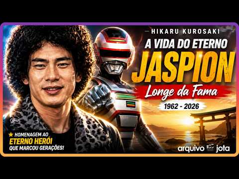 HIKARU KUROSAKI: A Vida do Eterno JASPION Longe da Fama