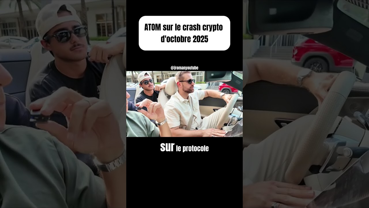 Миниатюра La décente aux enfers d'ATOM 🤯