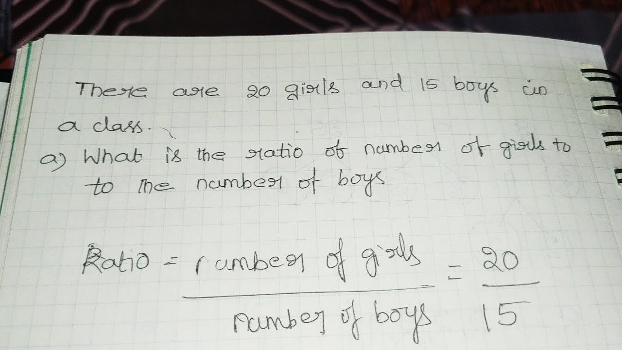 #Ratio and Proportion/ #Word problem - YouTube