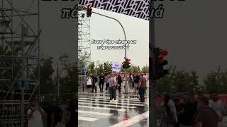 Διαμαρτυρία για Ρέμο πριν την μεγάλη συναυλία