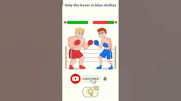 Help the boxer in blue clothes #dop2 #shortvideos #viral #shorts