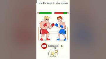 Help the boxer in blue clothes #dop2 #shortvideos #viral #shorts