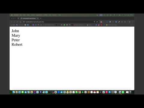 PHP Course #9 — Foreach and Arrays in PHP