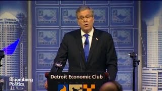 Jeb Bush Touts Conservative Credentials in Detroit Speech Jeb Bush Touts Conservative Credentials in Detroit Speech