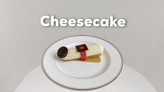 Cheesecake At Ganache Delicatessen