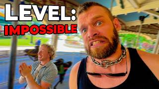 Try Not To Poop Your Pants Challenge at Kings Island 😱