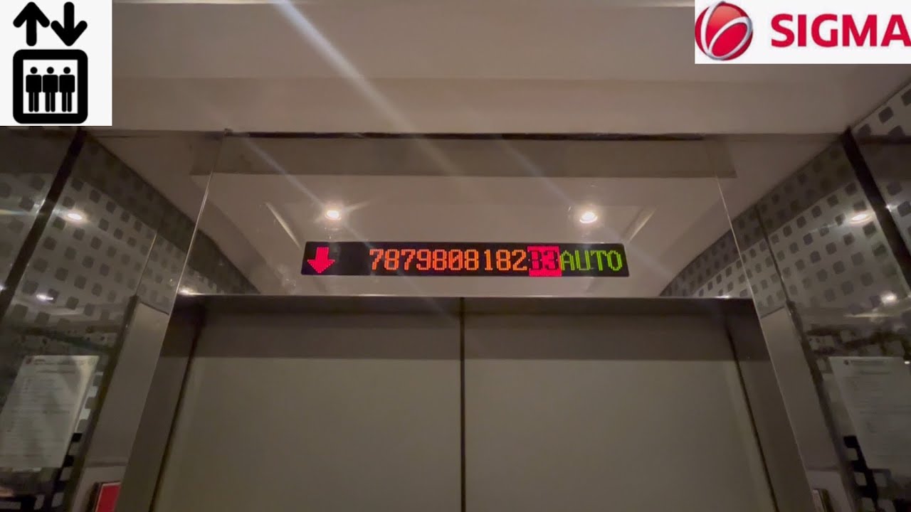 Elevator SIGMA Baiyoke Sky Hotel Bangkok