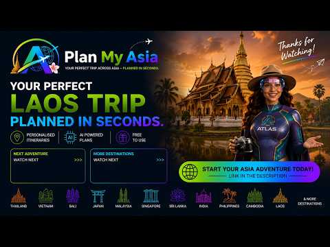 Lexi Carter travel planner video