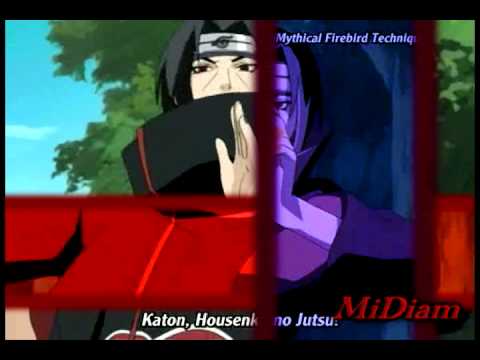 Itachi, Deidara & Naruto - Ballade i din gade