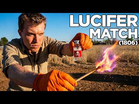 I Tested Every Way to Make Fire (1,000,000 BC to 2026)