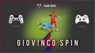 FIFA 19 Skills Tutorial | GIOVINCO SPIN