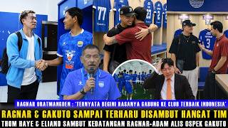 🔵INSTANTLY BONDING WITH THE TEAM🔥RAGNAR & GAKUTO WELCOMED BY THE SQUAD🔥PERSIB’S TEAM WARMTH IS UN...