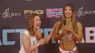 FMG International Worlds 2025 backstage interview with 254 Shauny Hamon